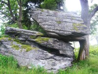 Kamenná sfinga alias Ovčí skála