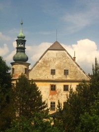 Janovice - zámek