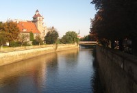 "Sváteční" procházka Olomoucí