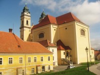 Kostel ve Valticích
