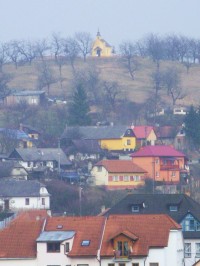 Brumov - Kaple sv.Anny a městský tunel