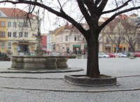 Masarykovo náměstí - kašna