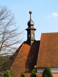 Horní Lhota - kostel
