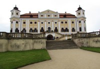 Milotice - zámek a park