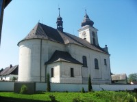 barokní kostel sv.Mikuláše
