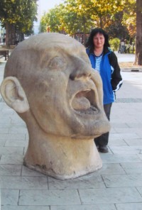 Břeclav - socha