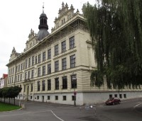 komenského náměstí - budova pedag.školy