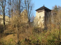 Zříceniny hradu Lukov