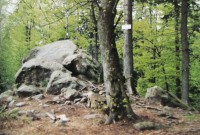 Klášťov - Čertův kámen