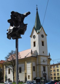kostel sv.Filipa a Jakuba