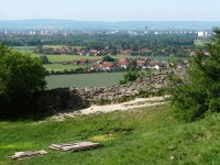 výhled od bastionu