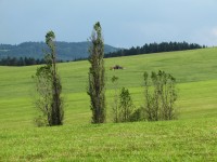 Cesta do nejskalnatější části Valašského království