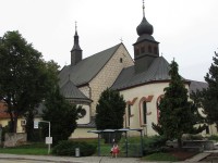 kostel sv.Kateřiny