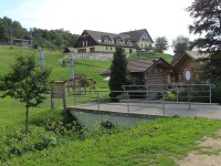 rekreační střediska v údolí u Osvětiman