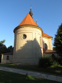 Střílky - kostel Nanebevzetí P.Marie