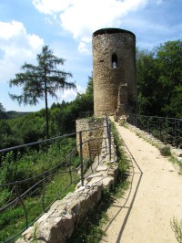 hrad Cimburk