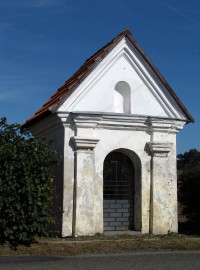 barokní kaplička