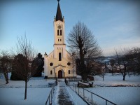 Jasenná - evangelický kostel