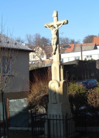 kříž pod kaplí