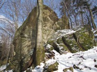 Cesta za skalním tajemstvím Holíkovy rezervace u Držkové