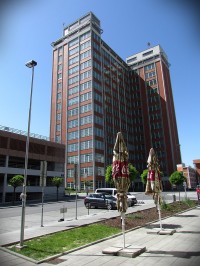 budova nr.21 - zlínský mrakodrap