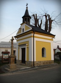 Lukoveček kaple P.Marie