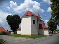 Halenkovice - farní kostel sv. Josefa