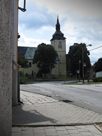 kostel sv. Vavřince - exteriér