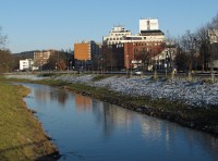 Zlín - Vodní ulice