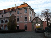 areál Žerotínského zámku