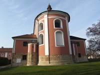 barokní kostel ve Štípě