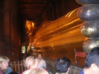Buddha dlouhý 51m a vysoký 15m