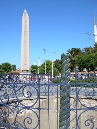Istambul-Egyptský obelisk