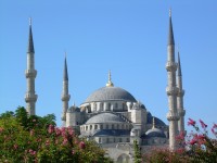 Istambul-Modrá mešita
