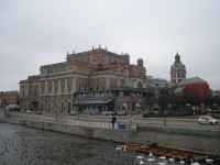 Budova Stockholmské opery