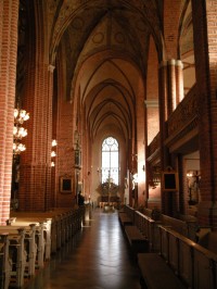 Stockholmská katedrála
