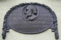 Pamětní deska Bedřich Smetana