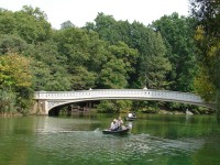 Bow bridge