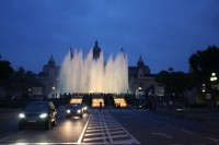 Magická fontána Montjuic