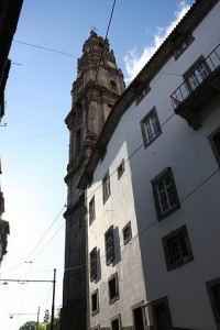 Věž Torre dos Clérigos