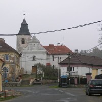 Osvračín - kostel Narození Panny Marie