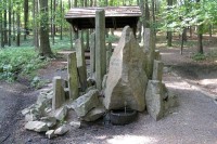 Vlčí hora - Verunčina studánka