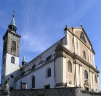 Mikulášovice - kostel svatého Mikuláše
