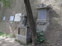 Praha, Pohořelec - bývalý hřbitov hradčanské dělostřelecké posádky