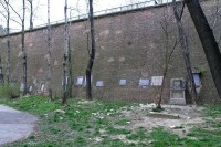 Praha, Pohořelec - bývalý hřbitov hradčanské dělostřelecké posádky