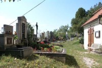 Kostel svatého Palmácia - přilehlý hřbitov