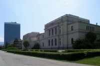 Sarajevo - Národní muzeum Bosny a Hercegoviny