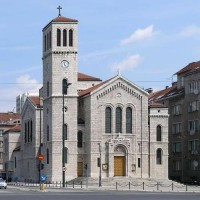 Kostel svatého Josefa - Sarajevo
