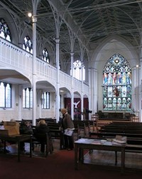 Liverpool - kostel svatého Jiří