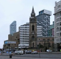 Liverpool - kostel Panny Marie a svatého Mikuláše